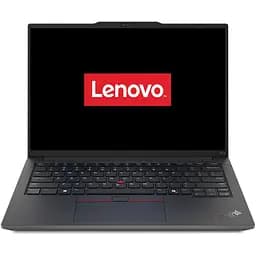 Ноутбук Lenovo ThinkPad E14 Gen 6 з процесором AMD Ryzen™ 5 7535HS pana la 4.55GHz, 14" WUXGA, IPS, 16GB DDR5, 512GB SSD, AMD Radeon™ 660M графікою, No OS, чорний, 3Y Onsite - мініатюра 3
