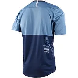 Велоджерсі Troy Lee Designs Young Flowline SS Jersey Scripter Dark Blue S (1106-364916002) - мініатюра 2