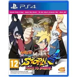 Гра Naruto Shippuden Ultimate Ninja Storm 4 Road to Boruto (російська версія) (PS4)