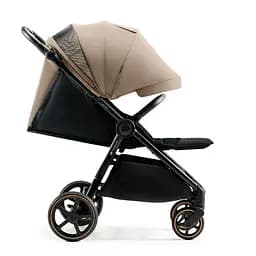 Прогулянкова коляска Kinderkraft Mitzy Linen Beige (KSMITZ00BEG0000) - мініатюра 3