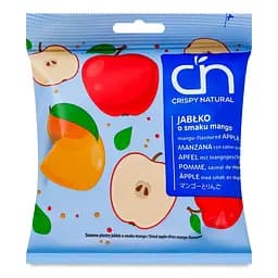 Чипси фруктові Crispy natural Яблуко зі смаком манго 18 г