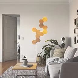 Додаткові панелі Nanoleaf Elements Hexagons Expansion Pack 3шт [80716] - мініатюра 6
