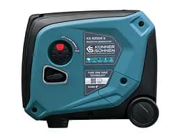 Інверторний генератор Konner&Sohnen 3.5/4 кВт KS 4000iE S - мініатюра 3