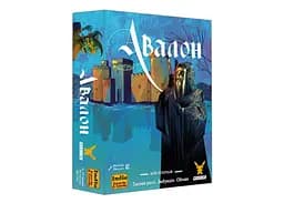 Настільна гра Geekach Games Авалон. Нова версія (Avalon) (укр.) (GKCH110ARN)