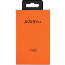 Ліхтар брелок Fenix E03R V2.0, бузковий - мініатюра 5