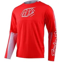 Велоджерсі Troy Lee Designs Sprint Jersey Icon M Red (1106-323929013)