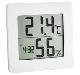 Термогігрометр з годинником цифровий TFA 30503302