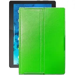 Чехол StatusCASE из экокожи для планшета Lenovo Tab M10 HD Зеленый