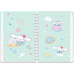 Щоденник на спіралі Kite Cinnamoroll тверда обкладинка (CR26-438) - мініатюра 6