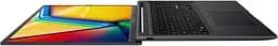 Ноутбук ASUS Vivobook 16X ASUS M3604YA-L2086 16' 4K OLED, AMD R7-7730U, 16GB, F1TB, UMA, NoOS, Чорний (90NB11A1-M003F0) - мініатюра 9