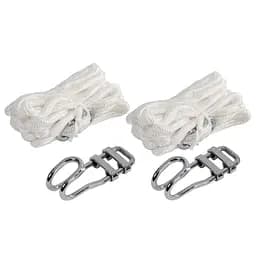 Крепление для гамака Bo-Camp Universal Silver (7100208)