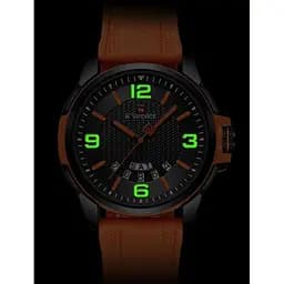 Годинник чоловічий наручний Naviforce Young Orange - мініатюра 8
