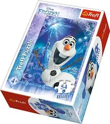 Набор Пазлы - (54 элм. мини) - "Олоф" / Дисней Ледяное сердце