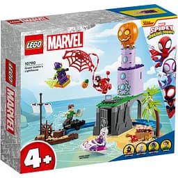 Конструктор LEGO Spidey Команда Паука на маяке Зеленого Гоблина, 149 деталей (10790)