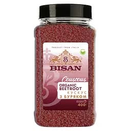 Кускус Bisan органический со свеклой 400 г