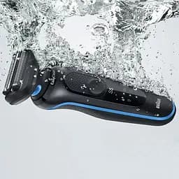 Електробритва Braun Series 5 51-B1200S Blue UA - мініатюра 7