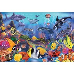 Мега-пазл Melissa&Doug Водяной мир, 48 элементов (MD10427)