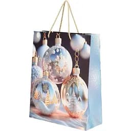 Пакет подарунковий новорічний Ялинка YY050926 Різнокольоровий (NY)