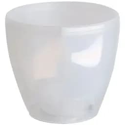 Вазон Santino Deco Twin 5.8 л прозорий (DTW58TRA)