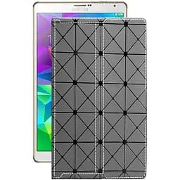 Чохол StatusCASE з екошкіри для планшету Samsung Galaxy Tab S8.4 (T700) Сірий ромб
