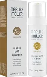 Эликсир для волос на основе горного камелия Oil Elixir with Sasanqua Marlies Moller 50 мл (21027)