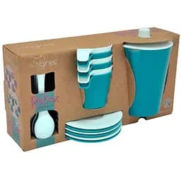 Набір посуду кавовий "Релакс" 19 ел. Tigres 39803 (4820159398034)