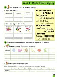 ZigZag+ 3. Niveau A2.1 Cahier Activites - мініатюра 3