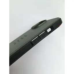 Оригінальний протиударний чохол UAG Civilian MagSafe для iPhone 13 / iPhone 14 Olive Drab  (114036117272) - мініатюра 5