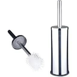 Йоржик підлоговий Zerix Rich ME03CS з нержавіючої сталі із силіконовою щіткою ZX4640, Хром