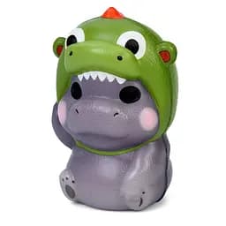 Дитяча іграшка антистрес "Бегемот" MS 4731-3 розмір 10 см