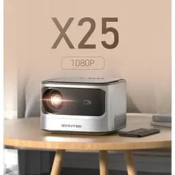 Проектор BYINTEK X25 смарт FullHD 4K WiFi LED Android - мініатюра 2