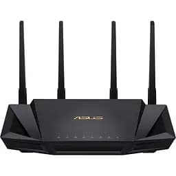 Бездротовий маршрутизатор [роутер] Asus RT-AX58U [88027] - мініатюра 2