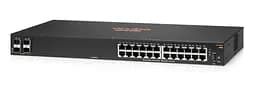 Комутатор HPE Aruba 6100 Switch 24G 4SFP+ JL678A (RSVLC-1813)