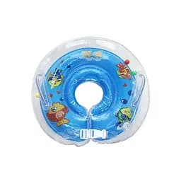 Надувний круг на шию для купання дітей Рибка MGZ-0936(Blue)