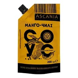 Соус Ascania Манго-Чили 200 г
