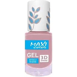 Лак для нігтів Maxi Color Gel Effect New Palette відтінок 15, 10 мл