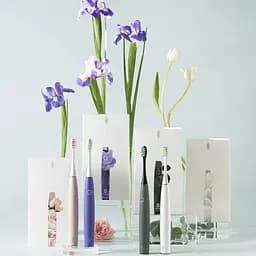 Електрична зубна щітка Oclean Air 2 Electric Toothbrush Purple - мініатюра 8