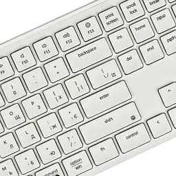 Клавіатура мембрана B6 Pro, USB/WL/BT, ivory white Keychron teh0013835 - мініатюра 6