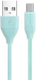Кабель AWEI CL-94 Micro cable 1m Blue