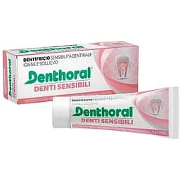Зубная паста Denthoral Dentifricio Sensitive Teeth Для чувствительных зубов 75 мл (8002185041405)