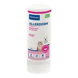 Шампунь Allerderm для кошек и собак с чувствительной и сухой кожей Virbac 250 мл