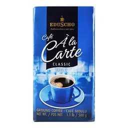 Кофе молотый Eduscho Cafe A la carte Classic Mild, 500 г (919781)