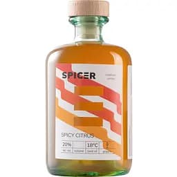 Лікер Spicer Цитрусово-імбирний 20% 0.7 л