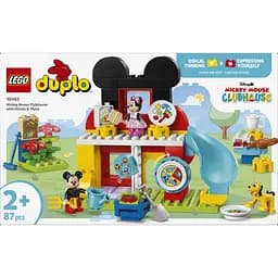 Конструктор LEGO DUPLO Disney Міккі Маус: Клубний будинок з Мінні та Плуто 87 деталей (10465) - мініатюра 2