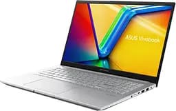 Ноутбук ASUS Vivobook Pro 15 M6500XU-LP018 15.6' FHD IPS, AMD R7-7840HS, 16GB, F1TB, NVD4050-6, NoOS, Сріблястий (90NB1202-M000M0) - мініатюра 2