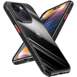 Противоударный бампер чехол Primolux Refraction Case для смартфона Apple iPhone 13 Black