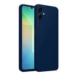 Чохол Make Samsung A06 Silicone Blue - мініатюра 3