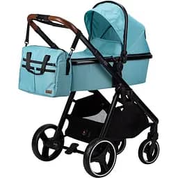 Коляска для ребенка универсальная 4 в 1 FreeON Bloom dusty blue (49713)