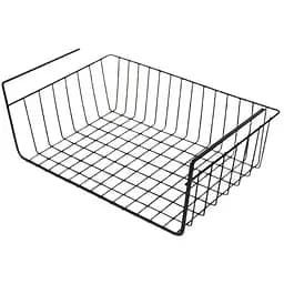 Полка навесная Stenson TD01318-XL 48x24.5x14 см черная (25458)