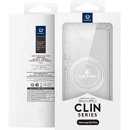 Чохол Dux Ducis Clin Mag with MagSafe для Samsung Galaxy S25 Plus Transparent [134547] - мініатюра 4